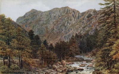 Pass of Aberglaslyn by Alfred Robert Quinton